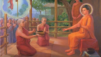 Tôn giả Pindolabharadvaja thi triển thần thông bị Phật quở trách